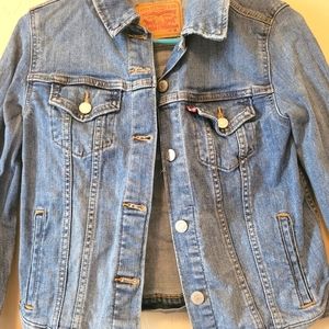 Levi Jean jacket